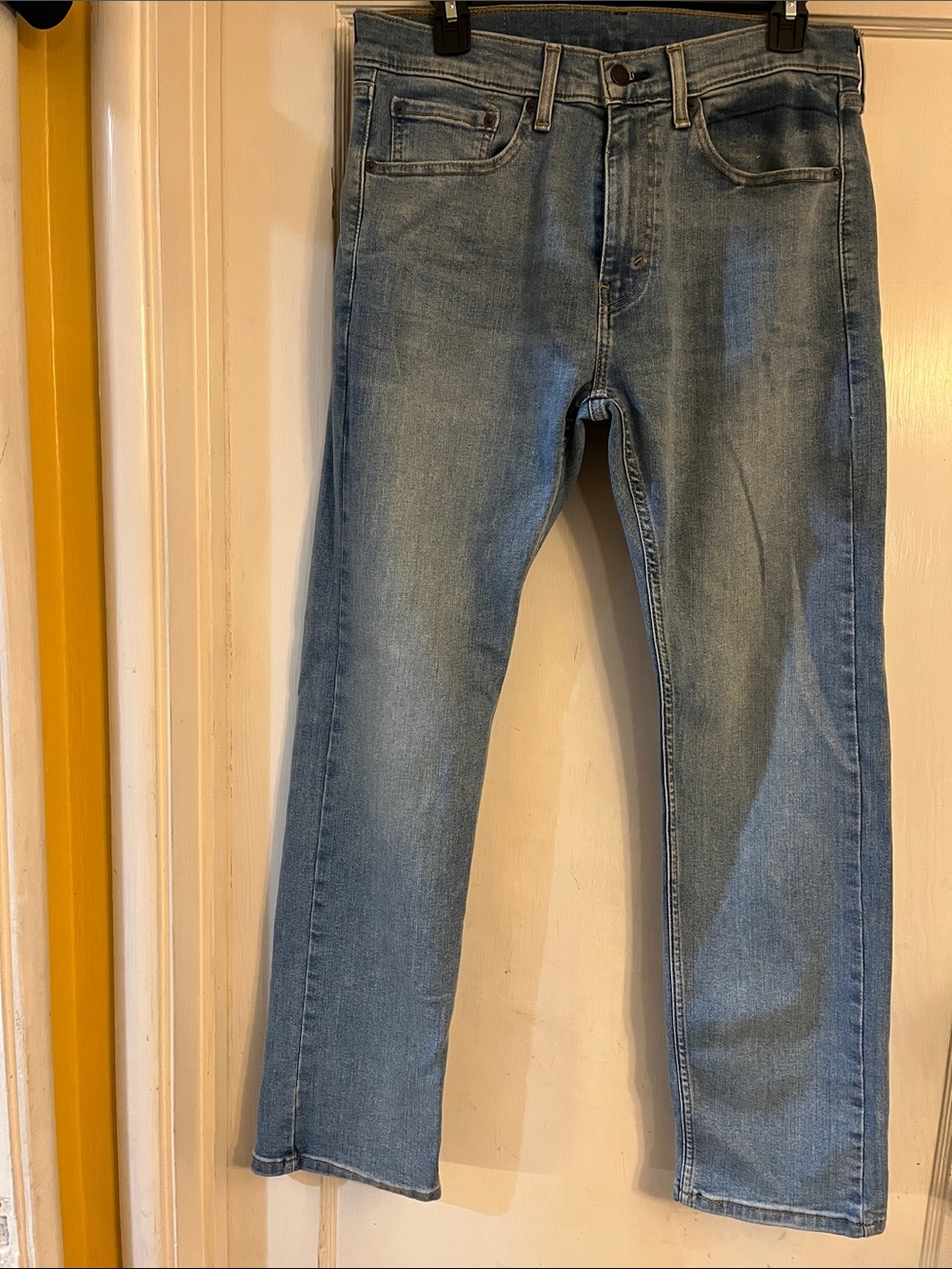 Levi's Light Blue Straight Men's Jeans - 31/30
